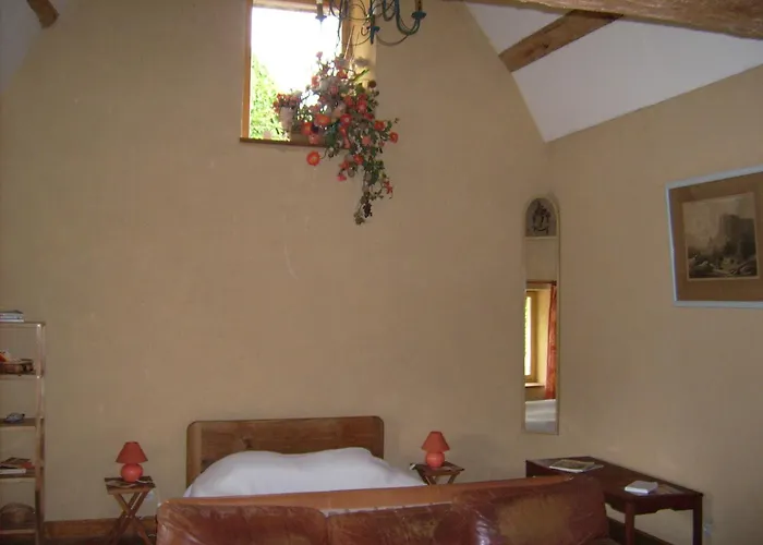 Bed & Breakfast D'hote Au Domaine De La Miottiere Le Pin-la-Garenne